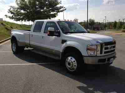2008 Ford F 450 king ranch 4x4 diesel, US $24,900.00, image 5