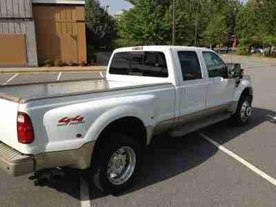 2008 Ford F 450 king ranch 4x4 diesel, US $24,900.00, image 7