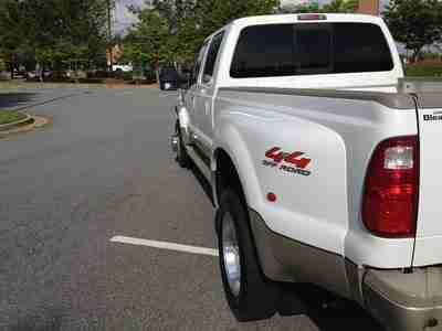 2008 Ford F 450 king ranch 4x4 diesel, US $24,900.00, image 9