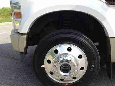 2008 Ford F 450 king ranch 4x4 diesel, US $24,900.00, image 10