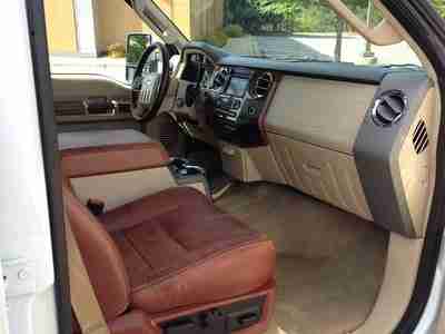 2008 Ford F 450 king ranch 4x4 diesel, US $24,900.00, image 12