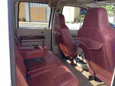2008 Ford F 450 king ranch 4x4 diesel, US $24,900.00, image 13