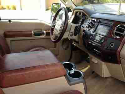 2008 Ford F 450 king ranch 4x4 diesel, US $24,900.00, image 16