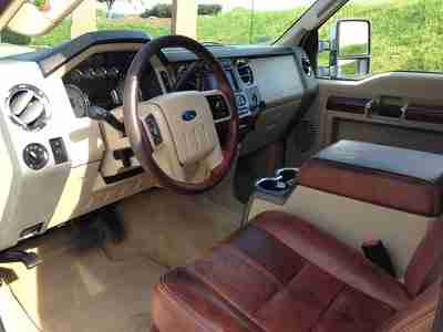 2008 Ford F 450 king ranch 4x4 diesel, US $24,900.00, image 17