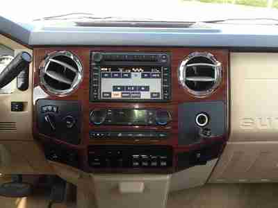 2008 Ford F 450 king ranch 4x4 diesel, US $24,900.00, image 18