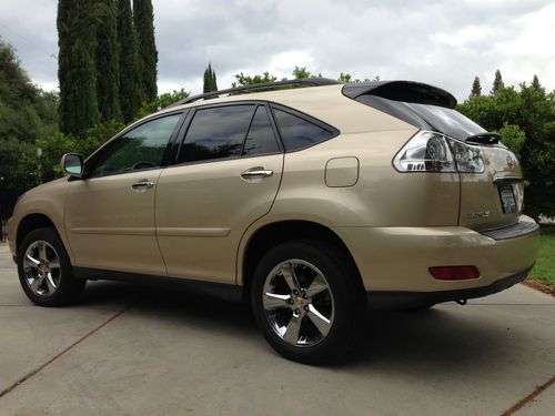 2009 lexus rx350 awd navigation low miles non smoker