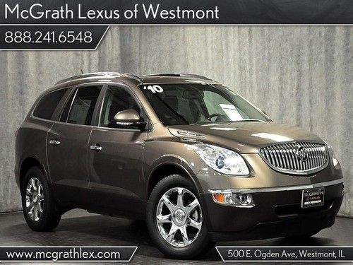 2010 enclave cxl awd third row seats