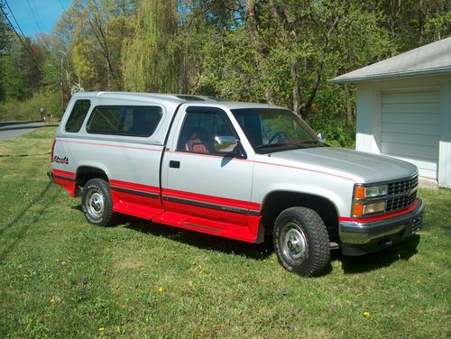 1992 chevrolet k1500 silverado standard cab pickup 2-door 5.0l 46k org. miles