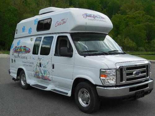 2011 ford e-350 pet grooming van**no reasonable offer refused**looks/runs great*