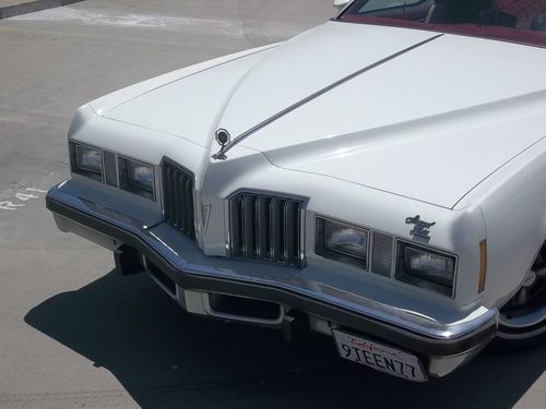 1977 pontiac grand prix runs great