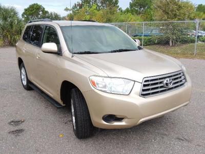 2008 toyota highlander v6 certified  3.5l alloy running boards we finance