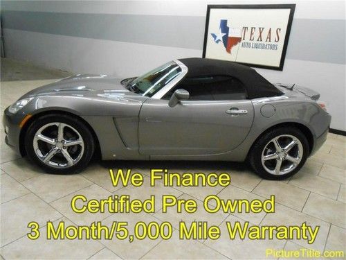 07 cpo certified warranty 5 speed manual leather