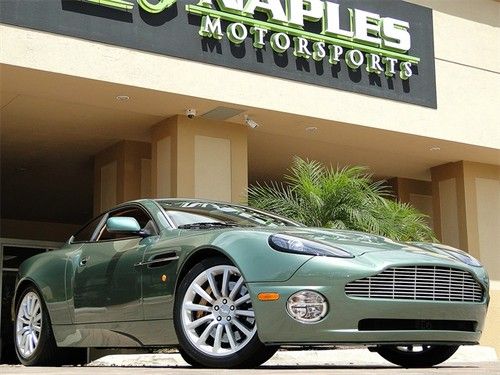 2002 aston martin vanquish, suede headlinver, super low miles!