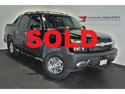 Very rare! 2004 chevrolet avalanche 2500 4x4 - loaded! z71 package! *just sold!*