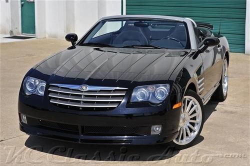 2005 chrysler crossfire srt-6 - 27,175 miles - supercharged