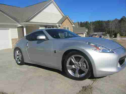 2009 Nissan 370Z Base Coupe 2-Door 3.7L, image 4