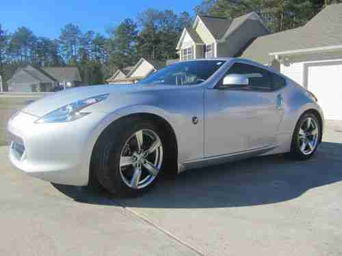 2009 Nissan 370Z Base Coupe 2-Door 3.7L, image 7