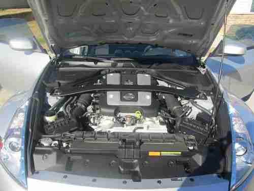 2009 Nissan 370Z Base Coupe 2-Door 3.7L, image 10