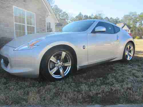 2009 Nissan 370Z Base Coupe 2-Door 3.7L, image 11