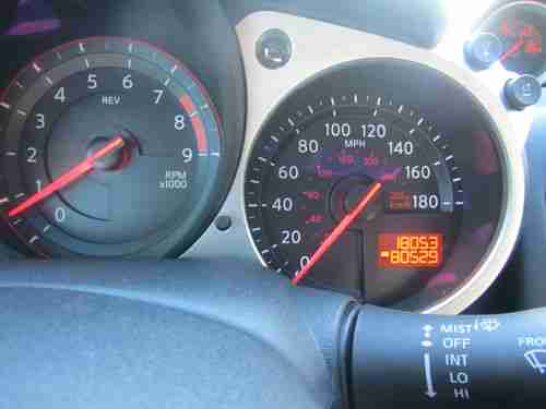 2009 Nissan 370Z Base Coupe 2-Door 3.7L, image 16
