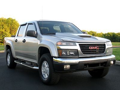 2006 gmc canyon sle1 crew cab 4x4 off road package sunroof - chevrolet colorado
