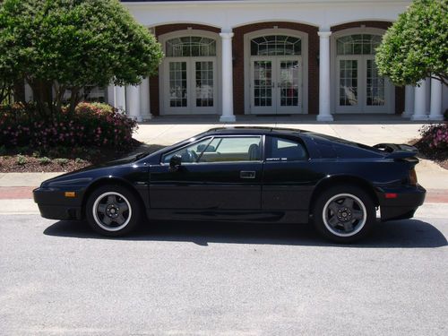 1990 lotus esprit turbo se coupe 2-door 2.2l