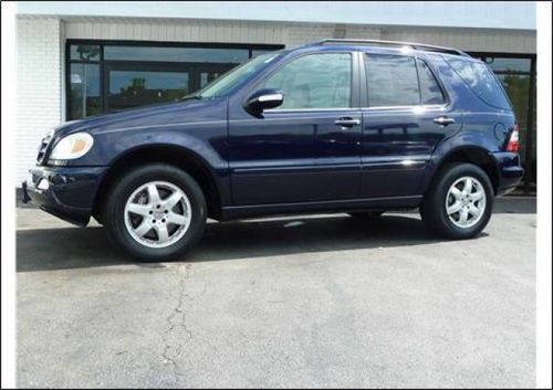 2004 mercedes-benz m-class