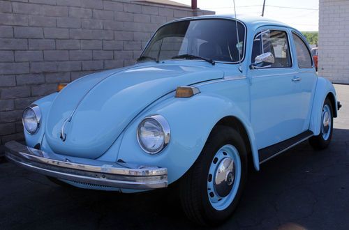 1974 volkswagen beetle perfect conditions low reserve