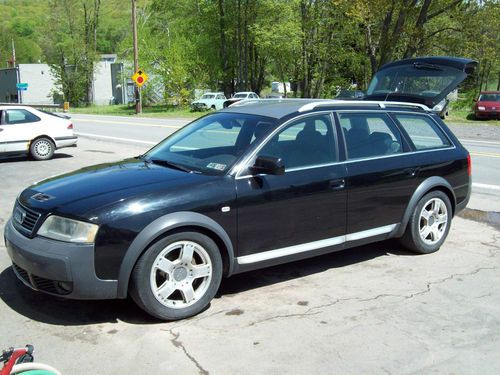 2001 audi allroad quattro for parts