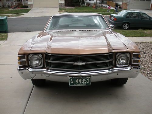 1971 chevy malibu