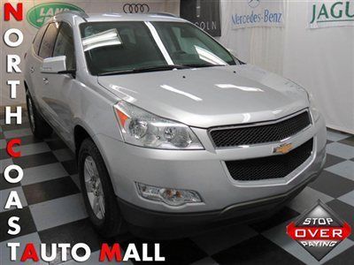 2012(12)traverse lt fact w-ty only 17k back up park heat sts 3rd row sts cruise