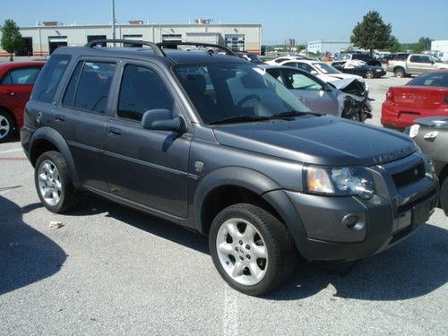 2005 land rover freelander se sport utility 4-door 2.5l