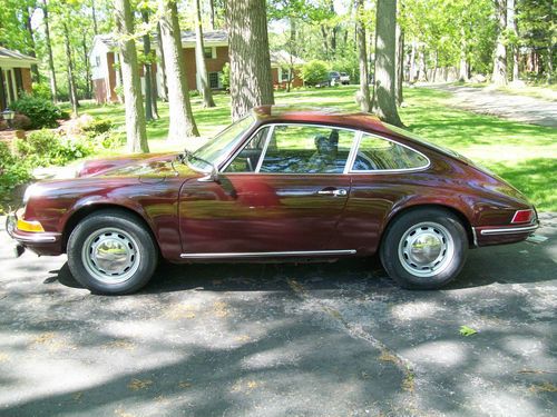 1969 porsche 911t - restored and in great condition