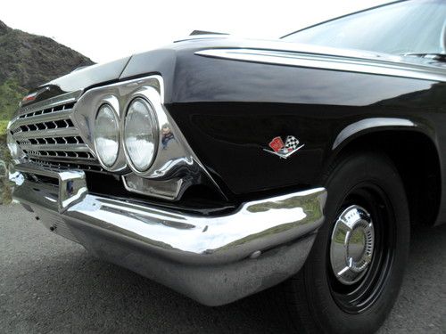 1962 impala hardtop sport sedan - numbers matching 327 300hp 2 speed powerglide