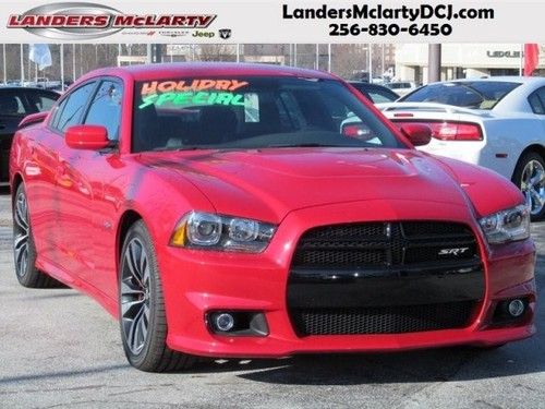 2013 dodge charger 4dr sdn srt8 rwd