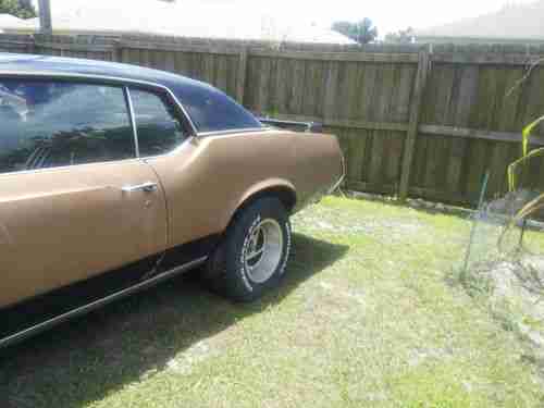 1970 Oldsmobile Cutlass Supreme V8, image 3