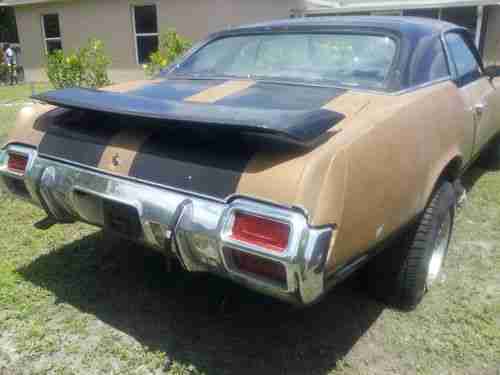 1970 Oldsmobile Cutlass Supreme V8, image 4