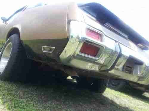 1970 Oldsmobile Cutlass Supreme V8, image 5