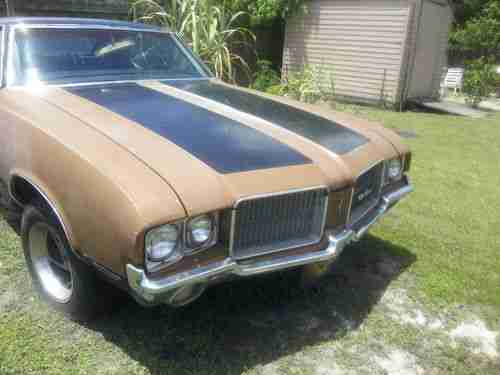 1970 Oldsmobile Cutlass Supreme V8, image 8