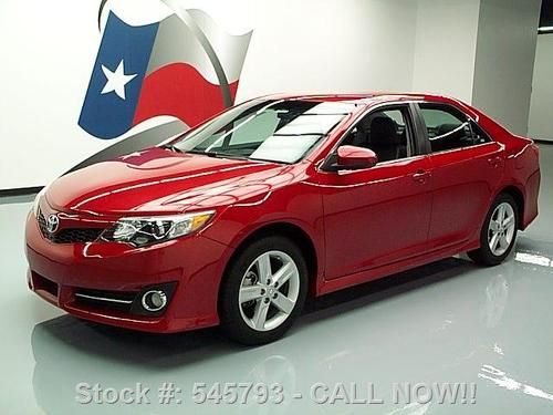 2012 toyota camry se auto ground effects spoiler 34k mi texas direct auto