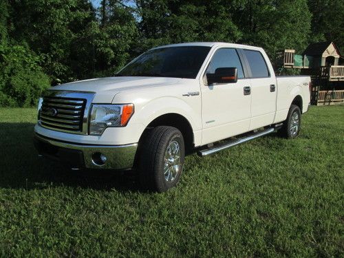 2011 ford f-150 xlt super crew, 6.5' bed, 3.5l ecoboost