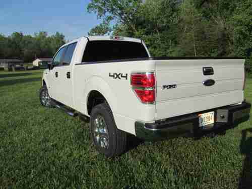 2011 Ford F-150 XLT Super Crew, 6.5' bed, 3.5L Ecoboost, US $33,500.00, image 4