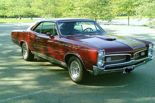 1967 pontiac gto hardtop coupe.phs doc correct engine,trans,rearend