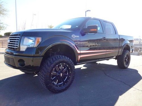 2011 ford f-150 4wd supercrew harley davidson