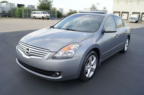 No reserve 2008 nissan altima se v6 6-speed manual nav, back-up camera