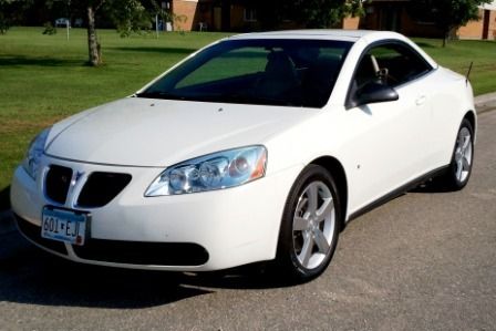 2007 pontiac g6 gt convertible - perfect - beautiful car