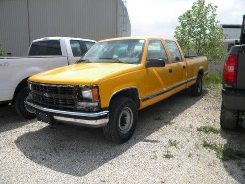 1 owner crew cab long bed bad engine $ maker 5.7 350 vortec v8 lqqk