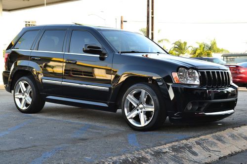 2006 jeep grand cherokee srt8 sport utility 4d 6.1l challenger super bee hemi rt