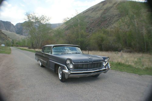 1959 lincoln 2 dr ht coupe continental capri rebuilt engine 430 investment !