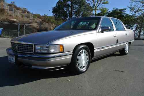 1 owner 96 cadillac deville concours 4dr northstar 4.6l 73k orig mi de ville